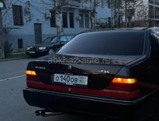 Mercedes-Benz S-Класс