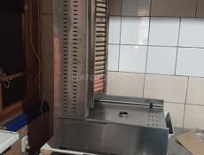 Продается гриль для шаурмы
