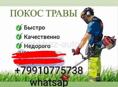 Покос травы
