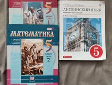 Математика 5 класс, английский язык 5 класс