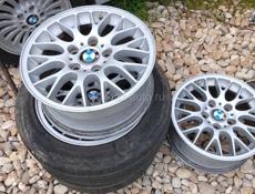 Оригинальные диски на бмв 3 r16