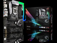 Материнская плата Asus Strix H270F Gaming