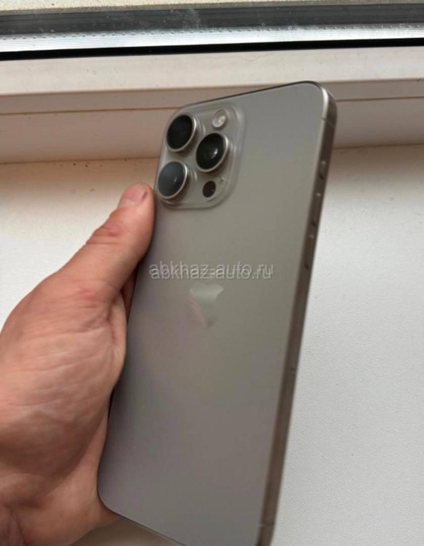 iPhone 15 pro max 256 Обмен