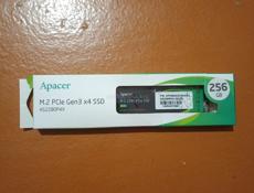 Жесткий диск для ноутбука Ssd m2 256Гб