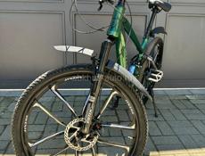 Велосипед BMX новый / велик BMX GTR 127 двухподвес