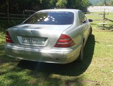 Mercedes-Benz S-Класс