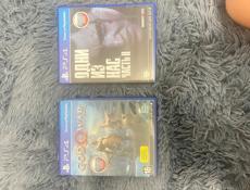 Диски ps4