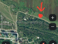 Участок 15 соток за рынком .