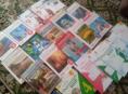 Продам книги с 9-4 класс и рабочие тетради 2 класса
