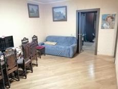 Квартира 74 кв, метро профсоюзная 