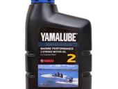 Моторное масло YAMALUBE 2Т для 2-такт. лодочных моторов 2 Stroke, (Сингапур), 90790BS214, 1л