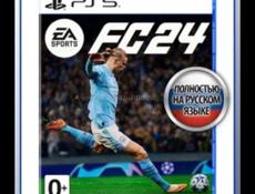 ФИФА 24 PS5 не вскрывалась в обертке