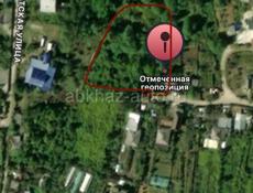 Цандрипш, 100 метров от трассы, 500 до моря