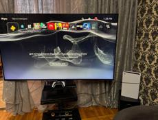 Ps5 Slim digital edition 1000gb с подпиской