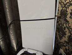 Ps5 Slim digital edition 1000gb с подпиской 