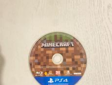 Диск на ps4 майнкрафт 