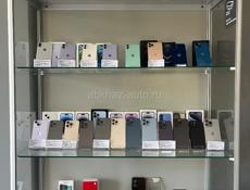 В наличии iPhone и андроидов 