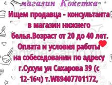Продавец-консультант
