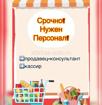 Продавец-консультант / кассир
