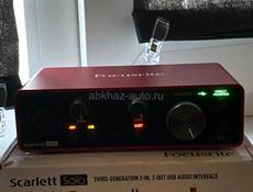 Продам Focusrite Scarlett 3rd Gen