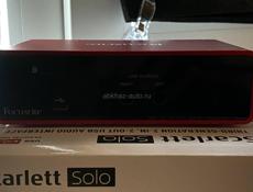 Продам Focusrite Scarlett 3rd Gen