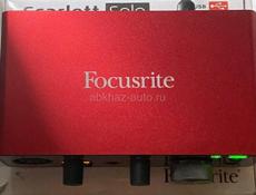 Продам Focusrite Scarlett 3rd Gen