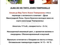 Вино Испанское