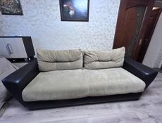 Диван б/у  раскладной 