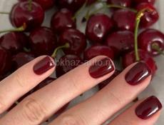 Маникюр с покрытием гель лак