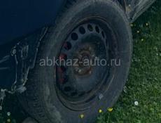 Продам 4 колёса с зимними шинами р 15 