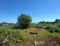 Участок с строением. 