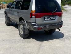 Mitsubishi Pajero Sport