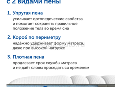 Новые матрасы ИКЕА 200/120см