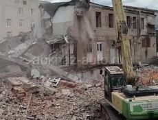 Вывоз грунта снос разных строение 