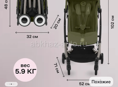 Коляска- прогулка cybex 