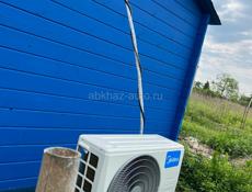 Кондиционер новый «Midea 12» инверторный. 