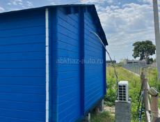 Продам новый дом 4,5м х 6м