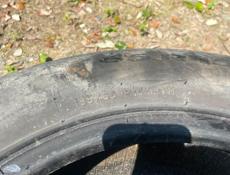 Шины б/у 2 пара р 17 и 3 пары р 15 все 5 штук могу продать за тысяч 5 возможно торг