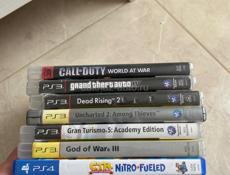 Диски ps 3-4