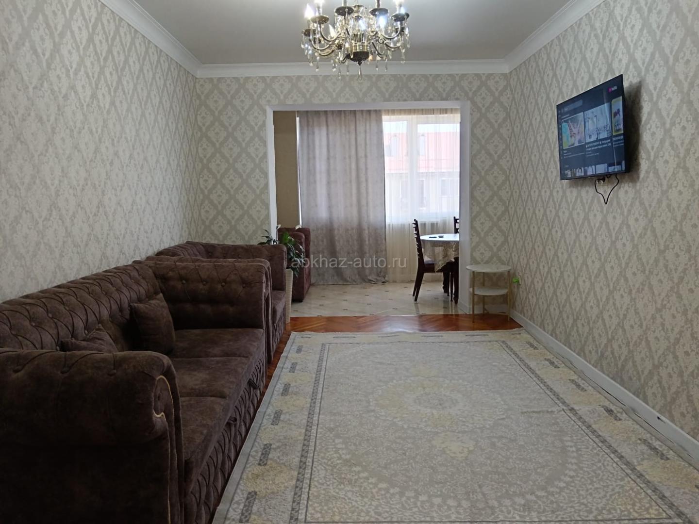 Просторная квартира