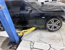В разборе бмв Е 60 3.0 N 52 полный привод