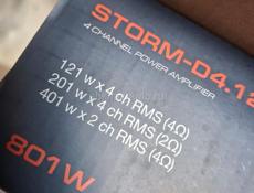 УСИЛИТЕЛЬ мощности STORM-D4.120