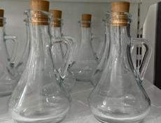 Тарелки стаканы графины 