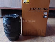 Объектив Nikkor 18-105mm