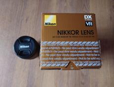 Объектив Nikkor 18-105mm