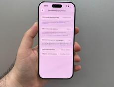 iPhone 17 Air 256 g 🔋100%