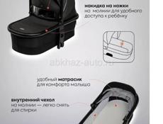 indigo 3в1 коляска в хорошем состоянии 