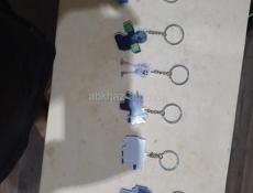 Продам брелоки фигурки