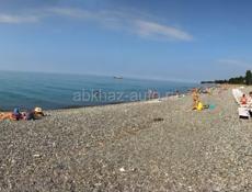Участок на берегу моря, Цандрыпш