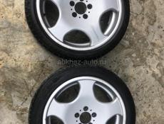Колеса с дисками R19